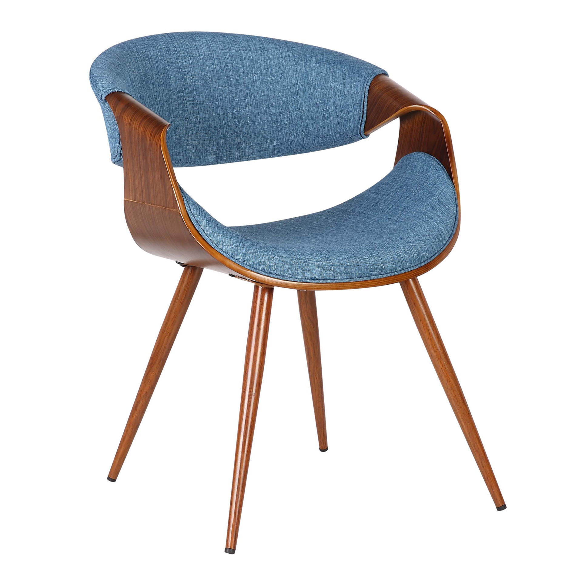 Modern Bentwood Upholstered Hudson Dining ChairHudsonInmod
