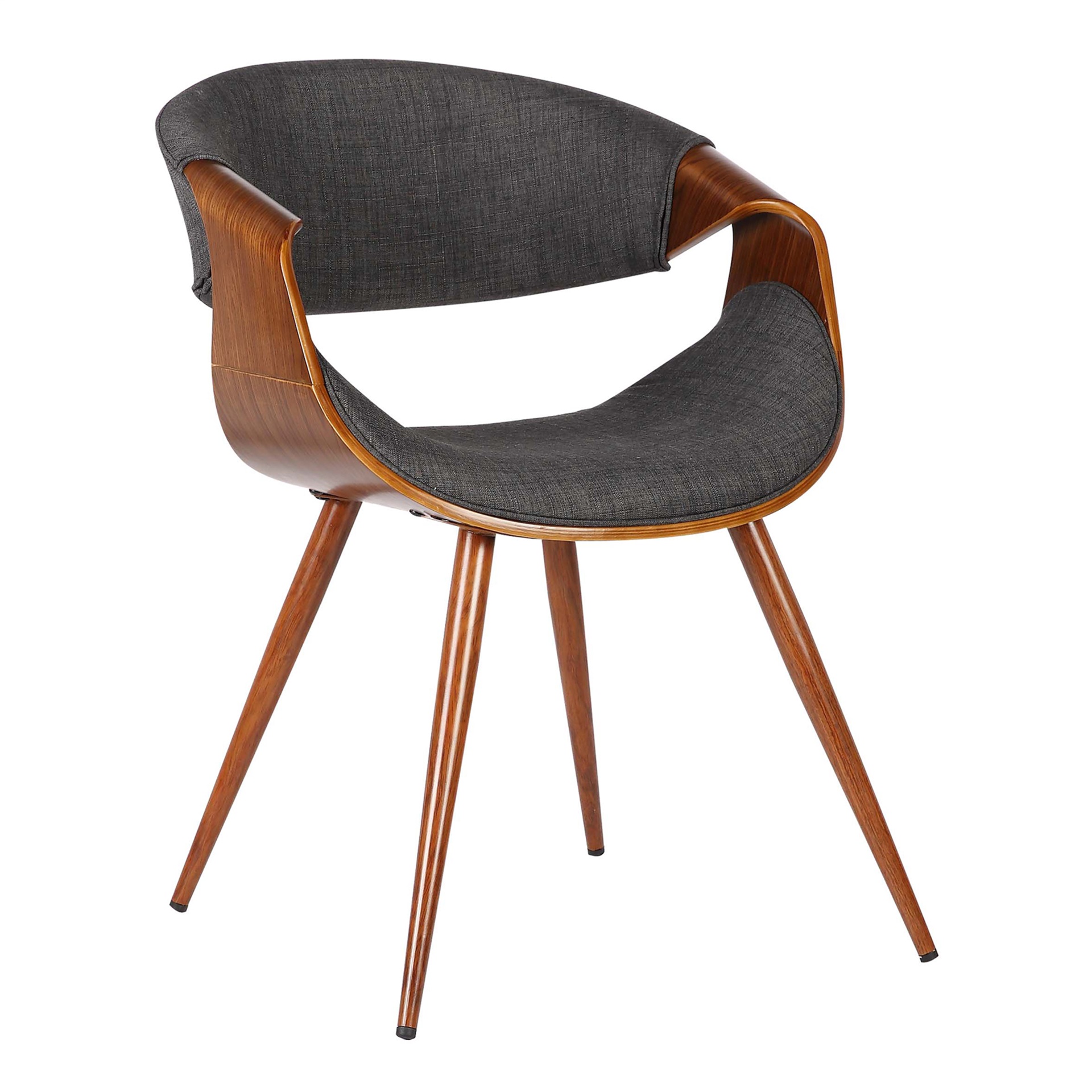 Modern Bentwood Upholstered Hudson Dining ChairHudsonInmod