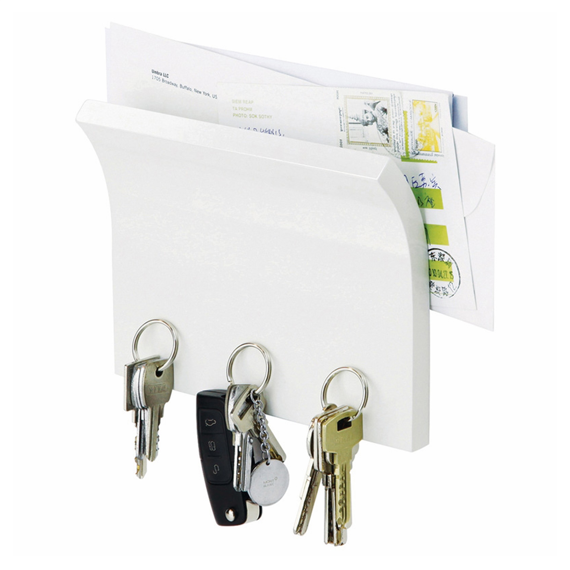 Key and Letter Holder