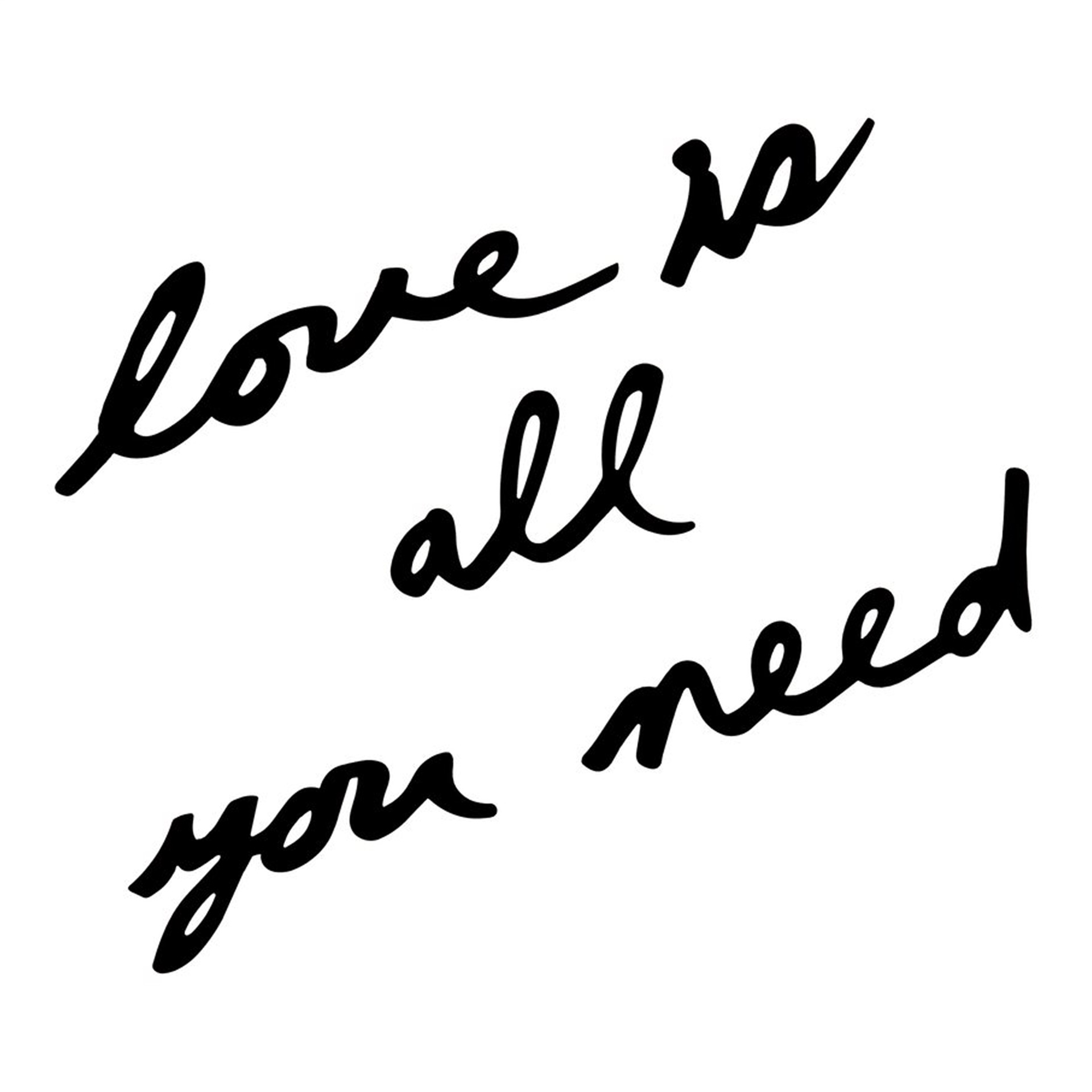 Mantra Love Wall Decor (Set of 10)