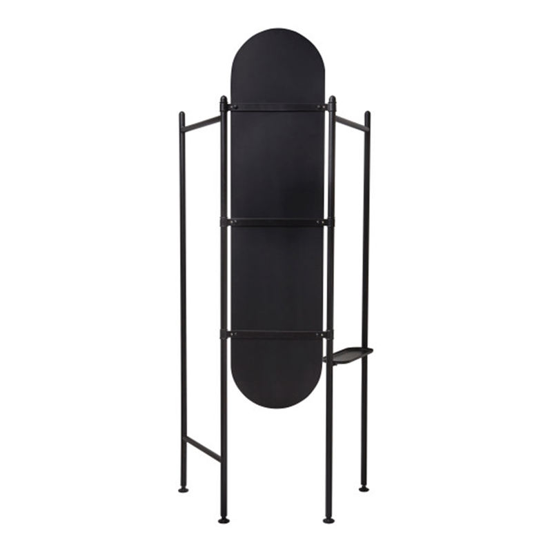 Vala Floor Mirror and Clothing Valet