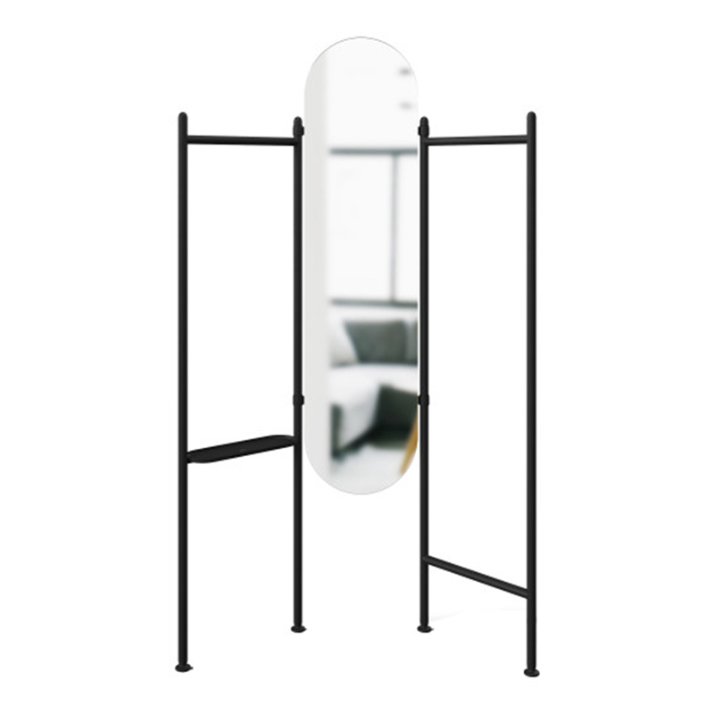 Vala Floor Mirror and Clothing Valet