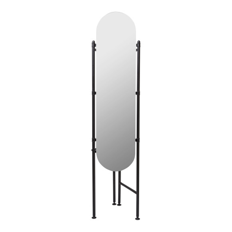 Vala Floor Mirror and Clothing Valet