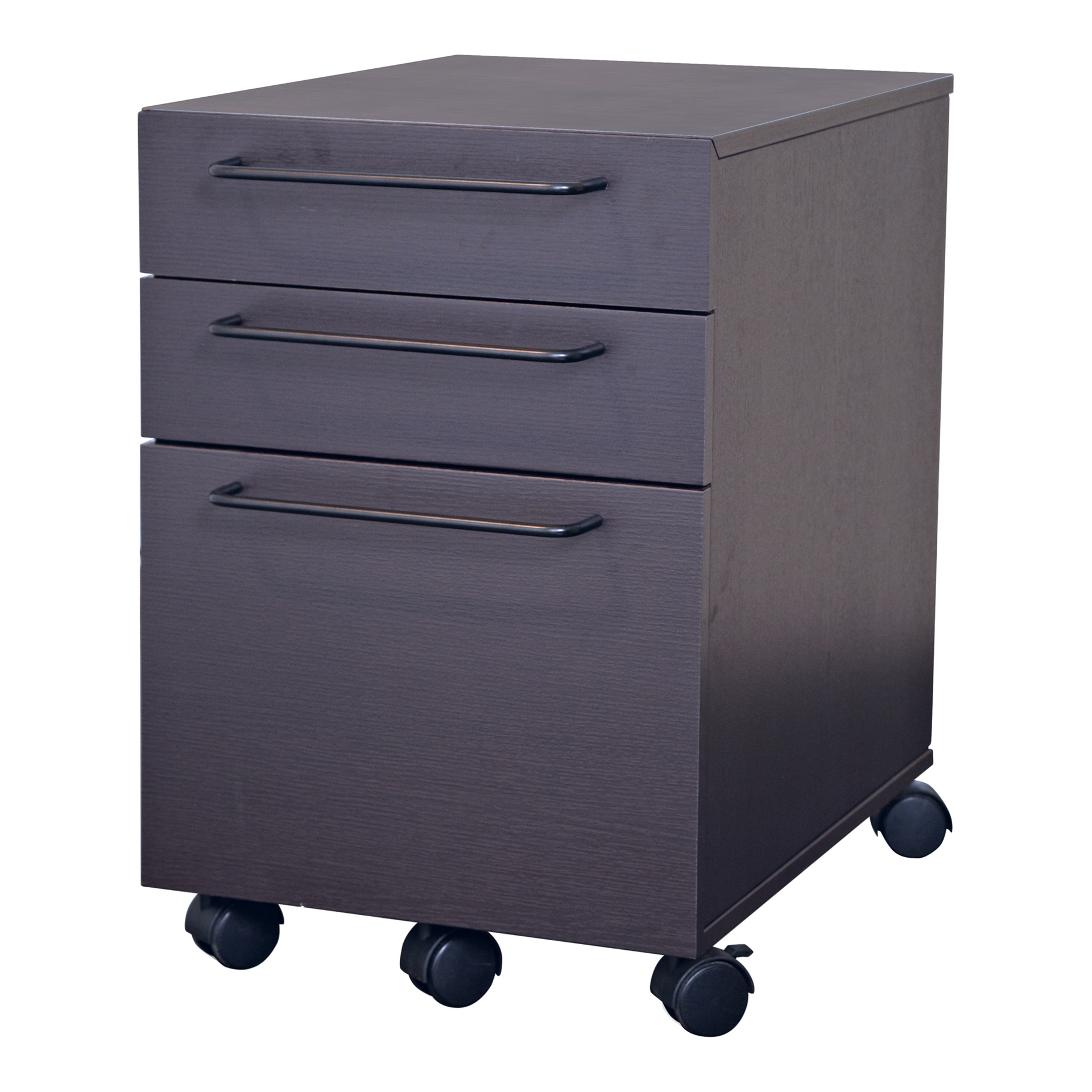 200 Series 3 Drawer Mobile File Cabinet