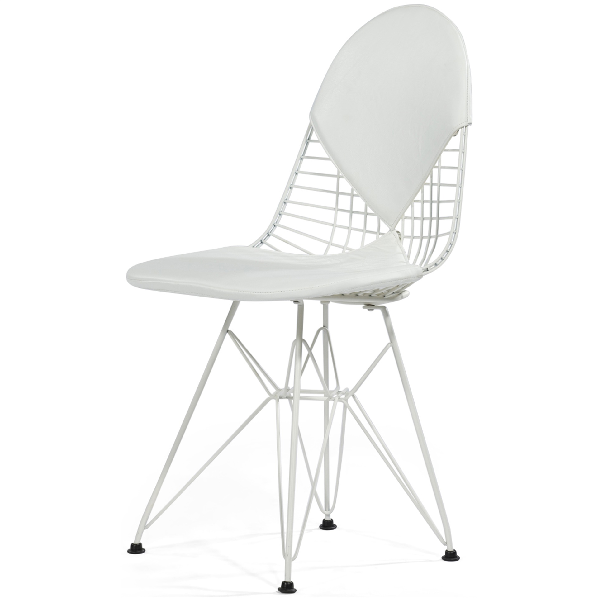 Upholstered Wire Chair