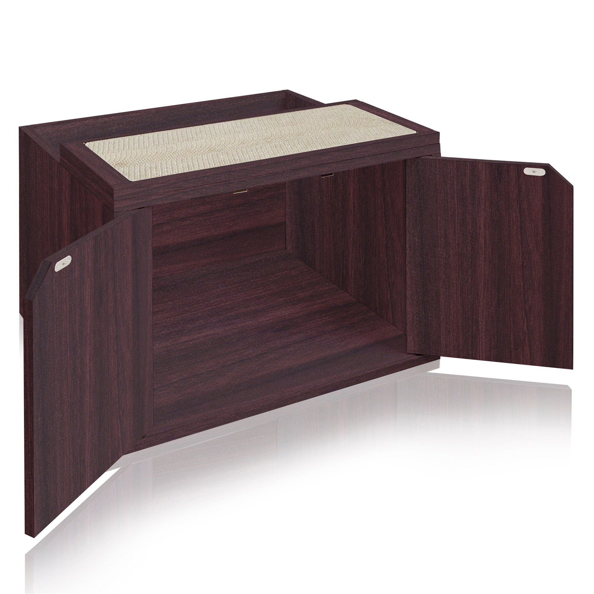 Way Basics Eco Friendly Cat Litter Box Enclosure