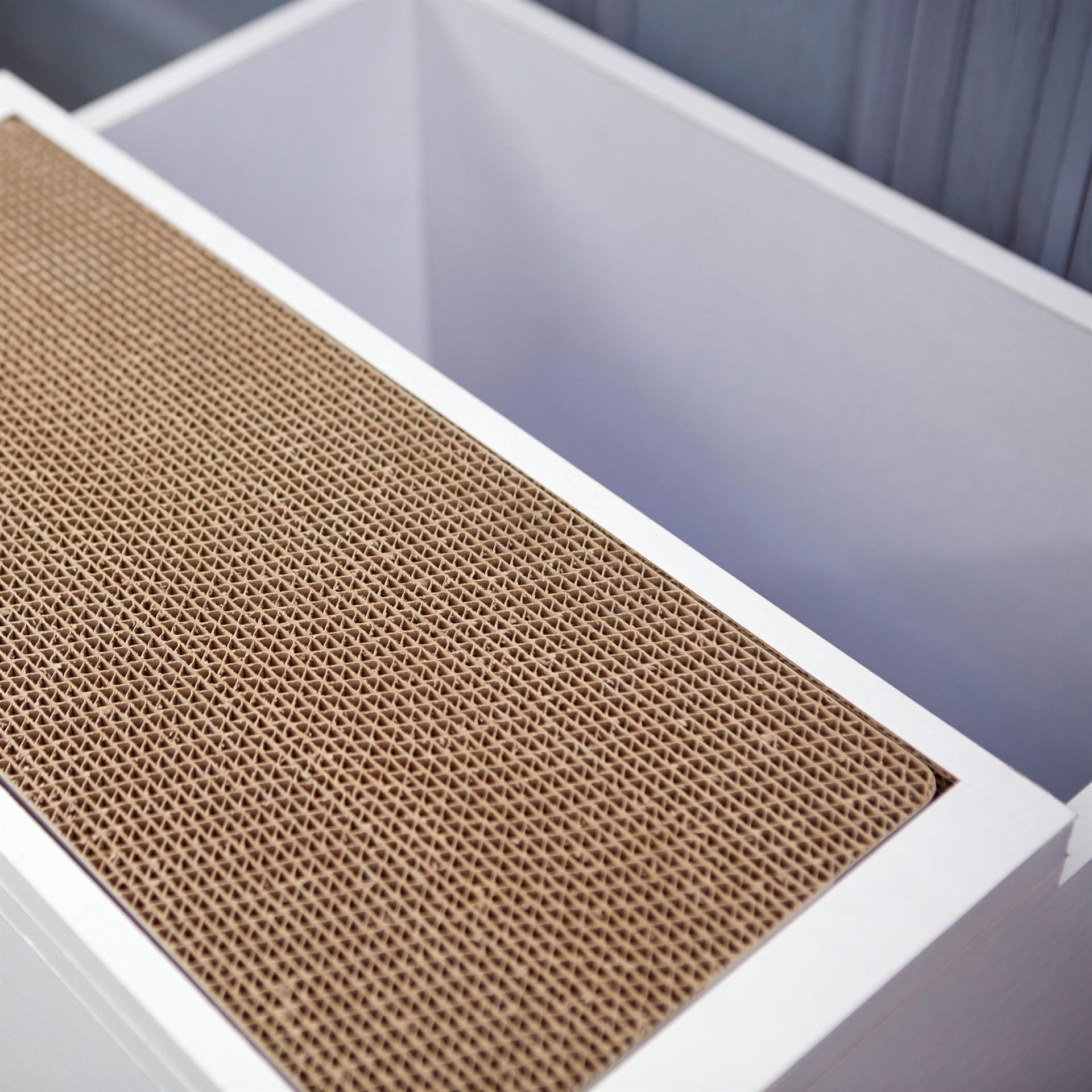 Way Basics Eco Friendly Cat Litter Box Enclosure