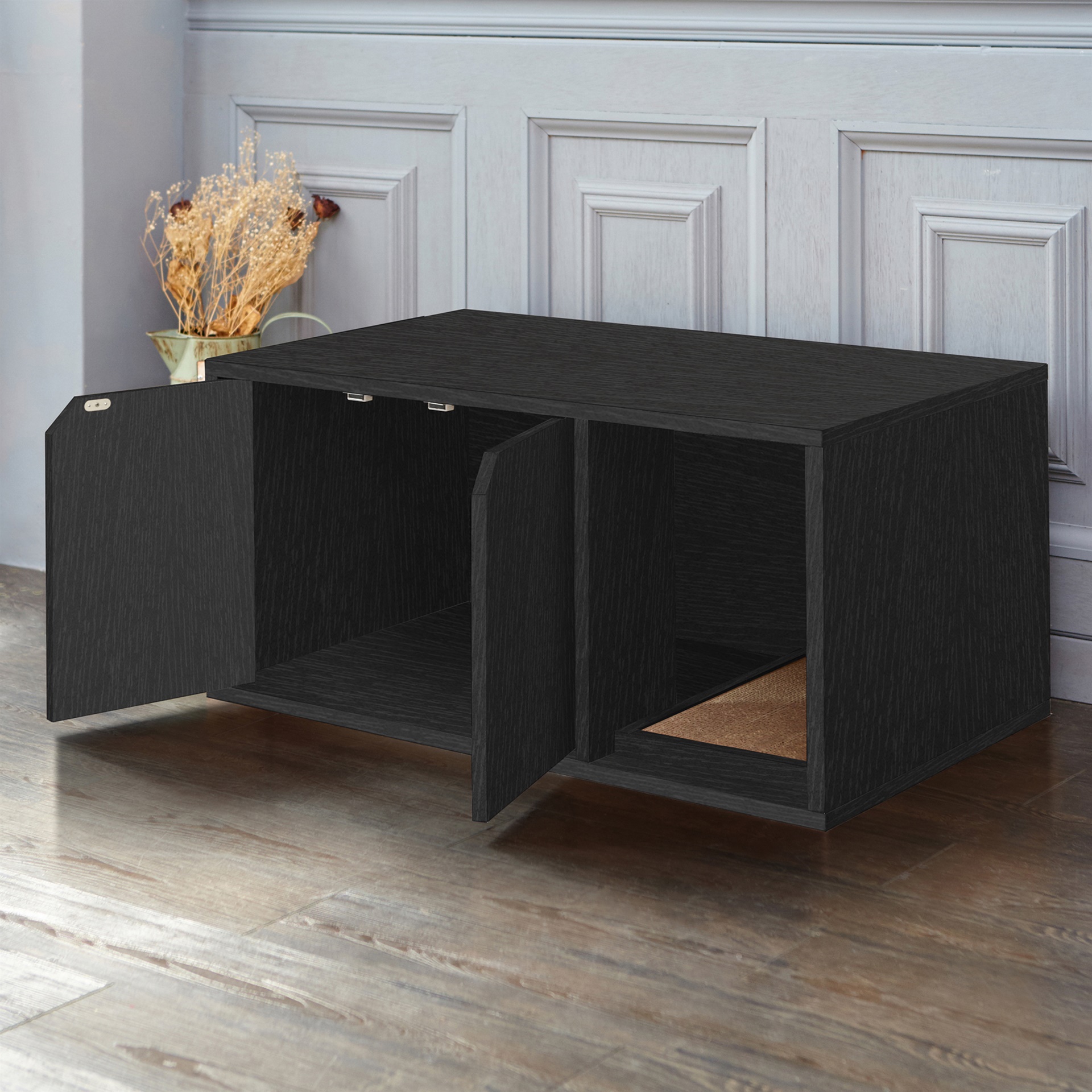 Way Basics Eco Friendly Cat Litter Box