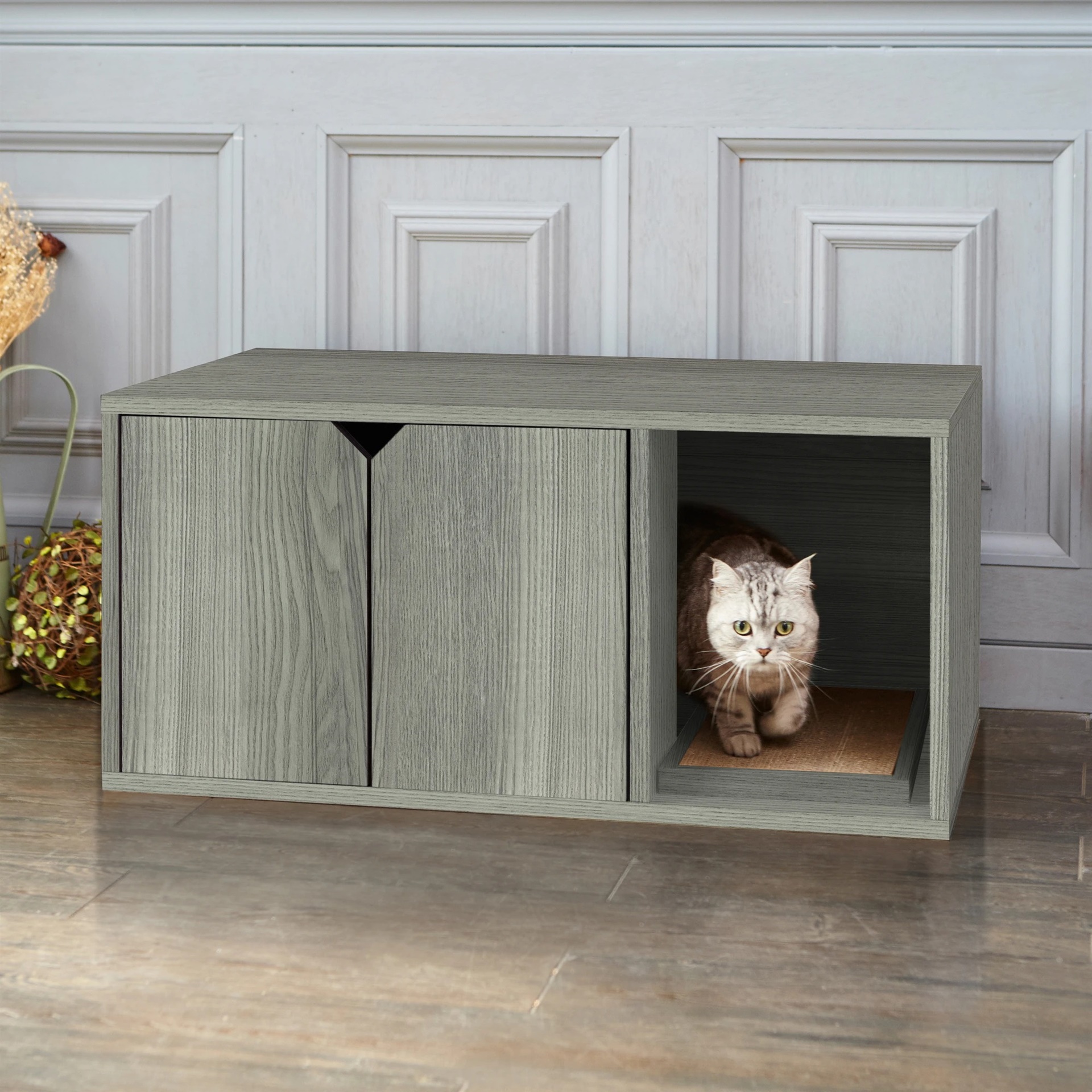 Way Basics Eco Friendly Cat Litter Box