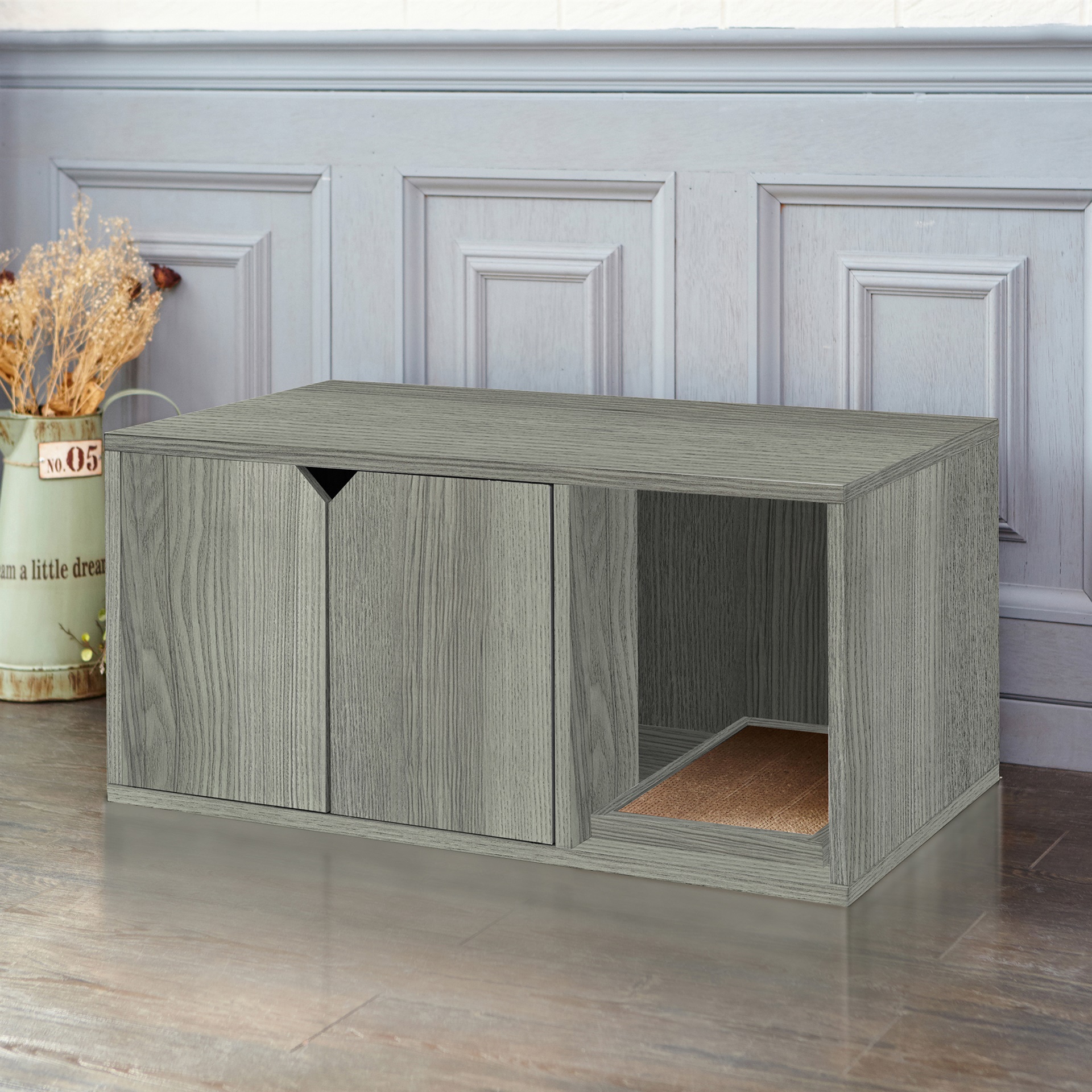 Way Basics Eco Friendly Cat Litter Box