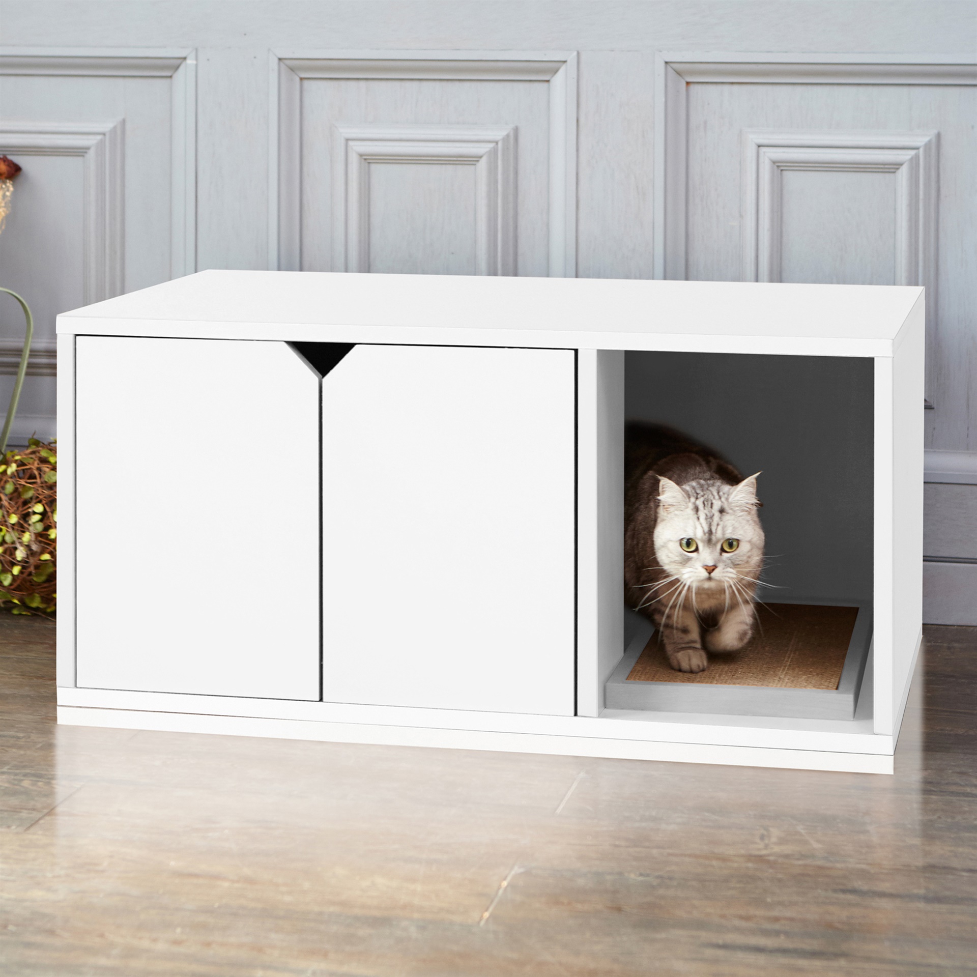 environmentally friendly litter box