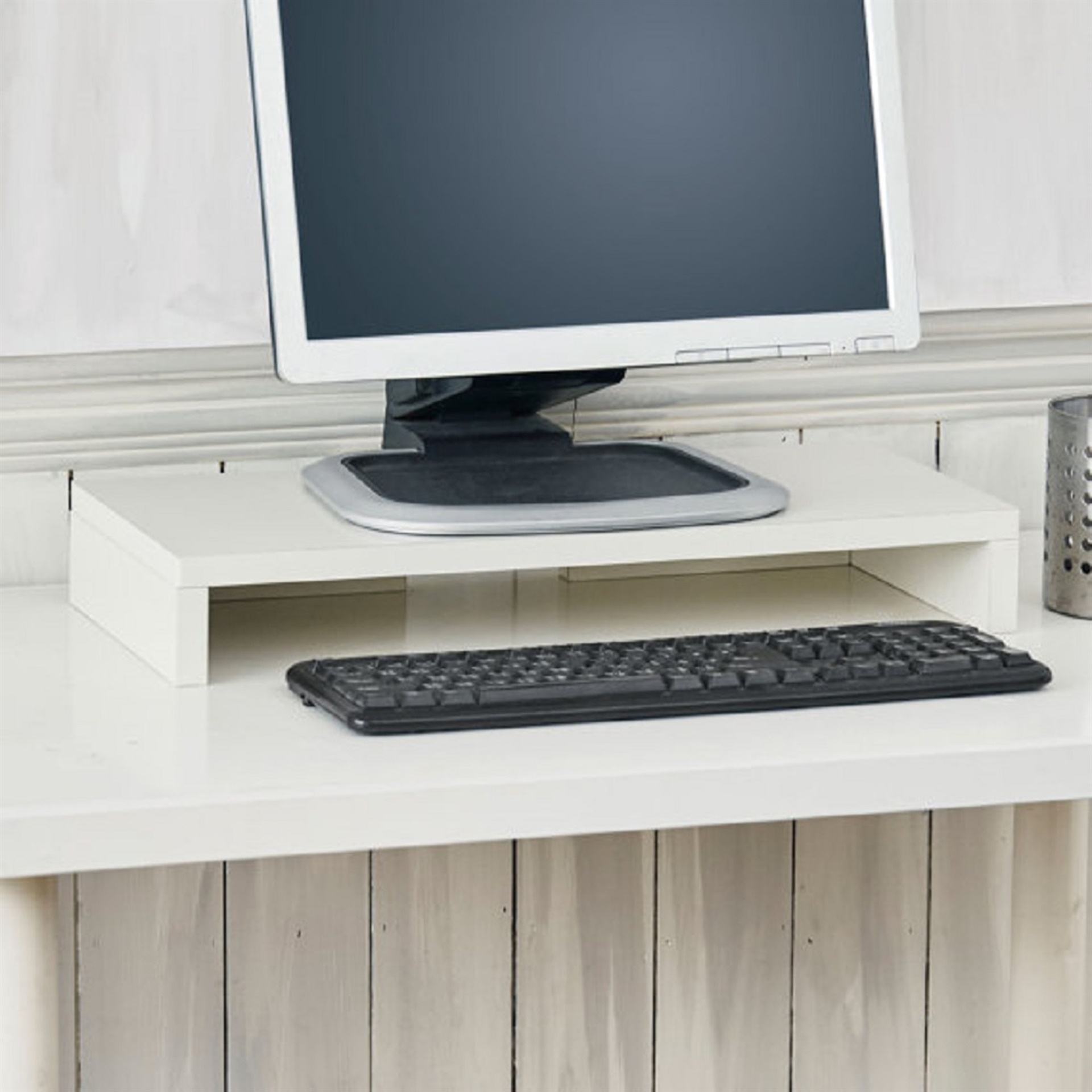 Way Basics Eco Friendly Computer Monitor Stand
