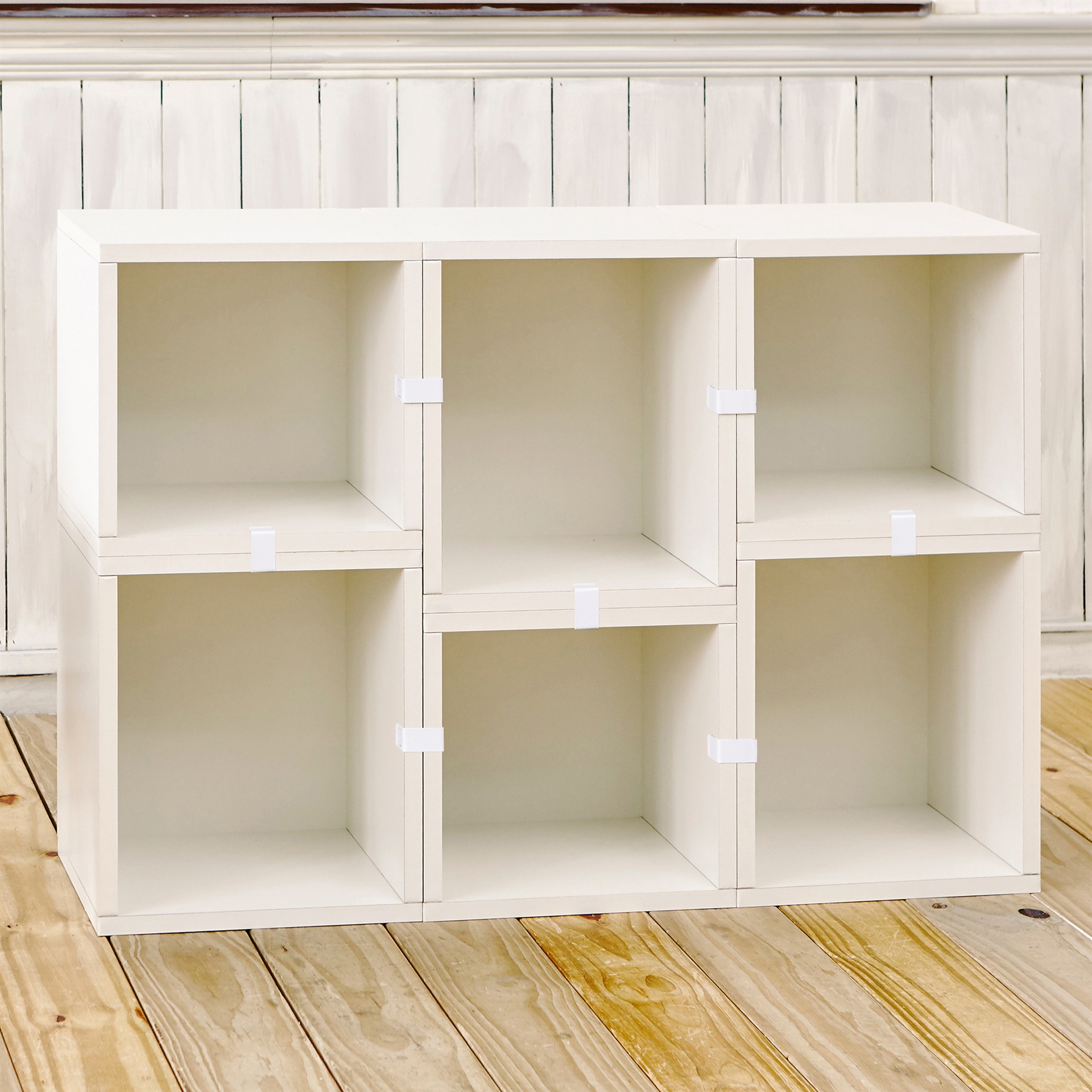 Way Basics Eco Friendly Stackable Arlington Modular Bookcase and