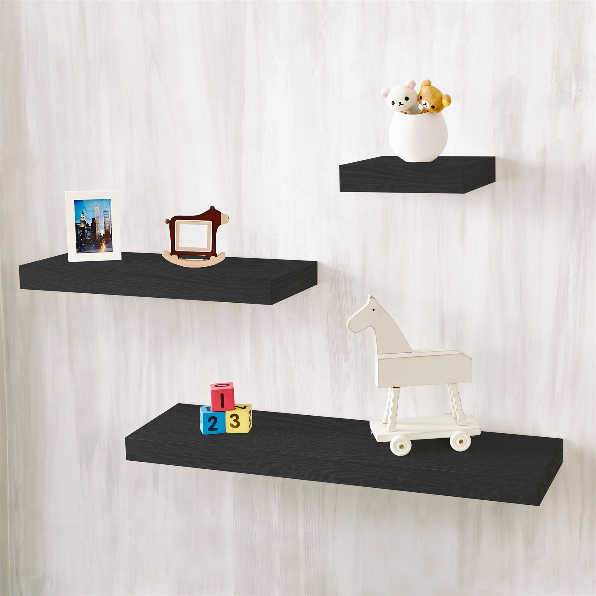 Way Basics Floating Shelf (Set of 2)