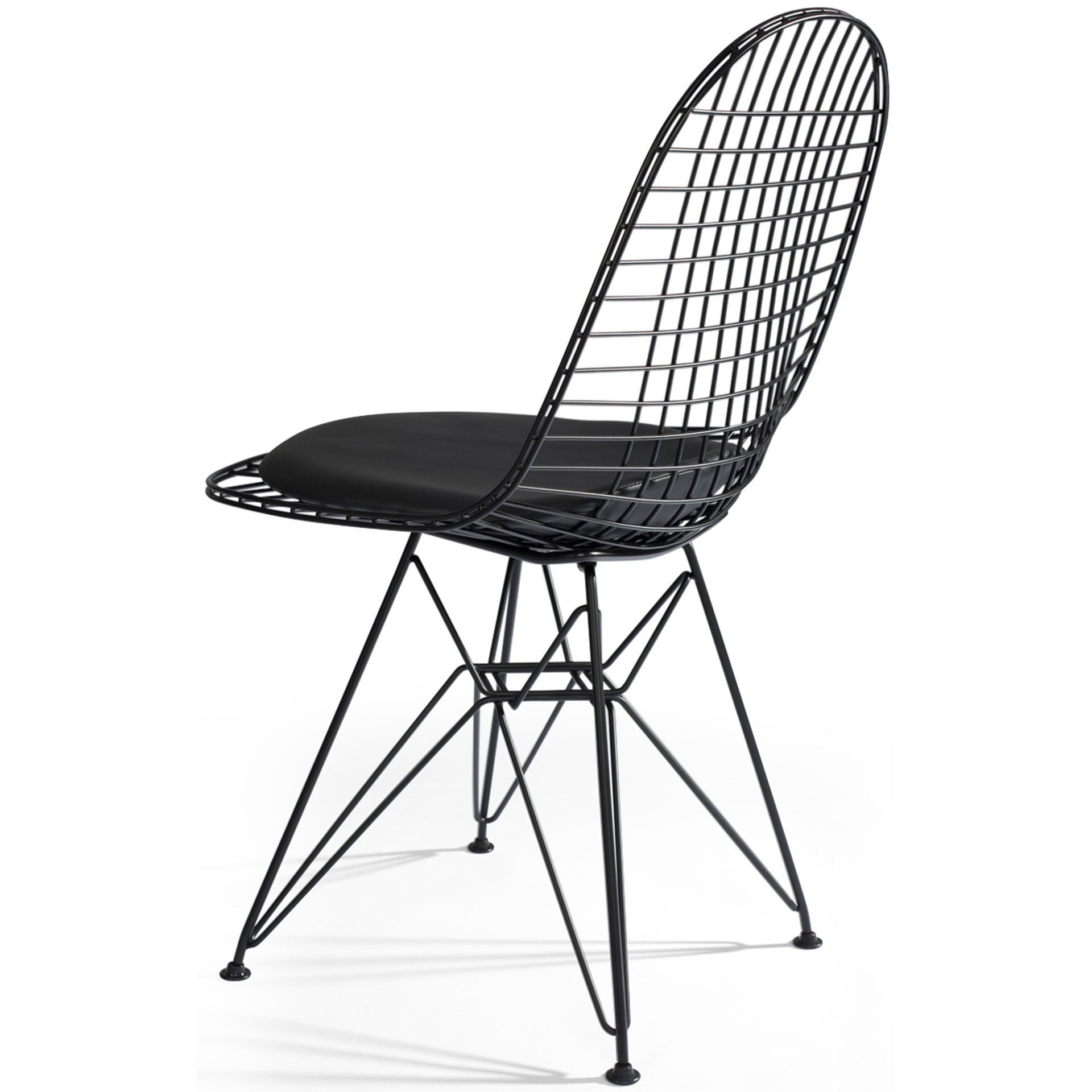 Wire Chair with Cushion