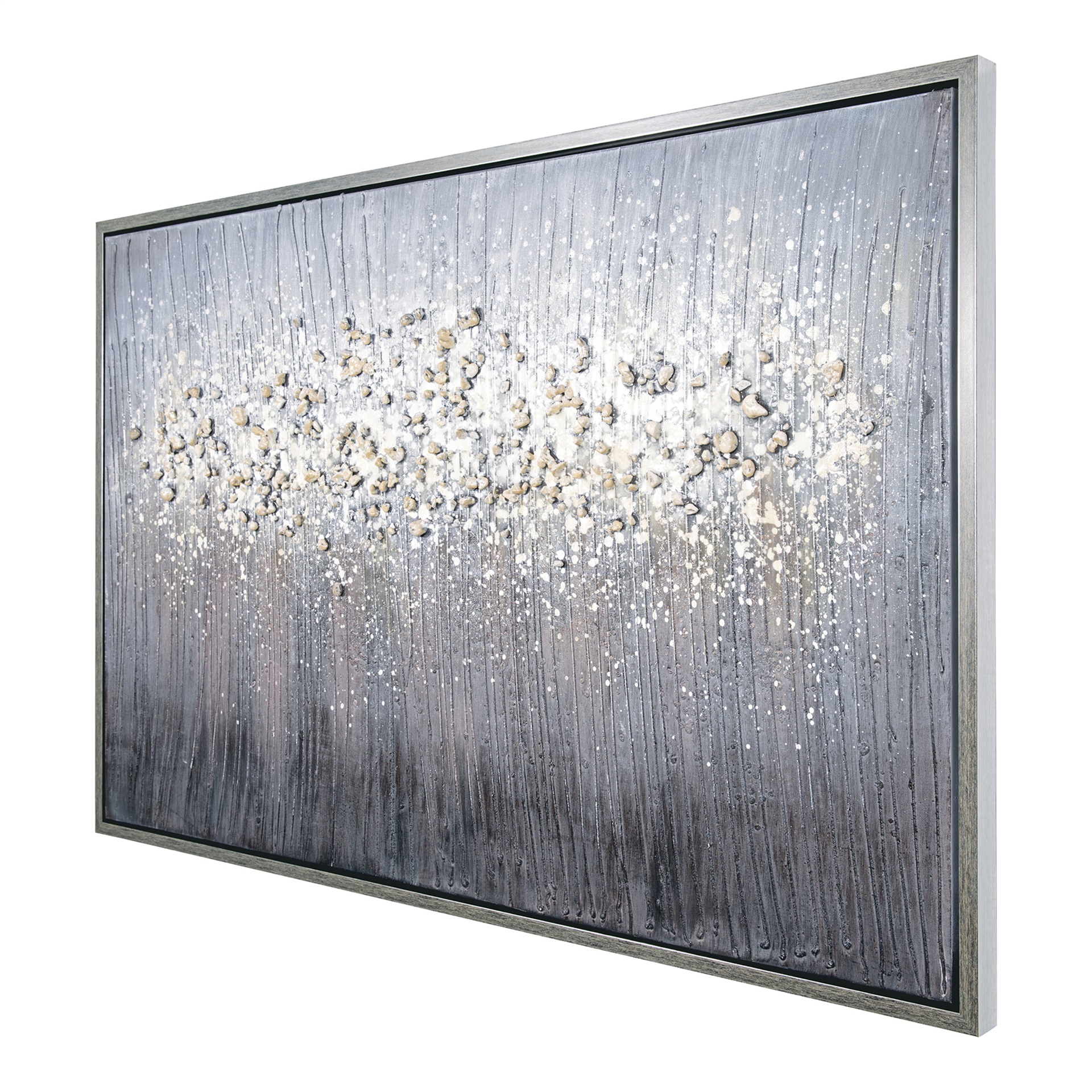 Hazy Pearls Wall Art