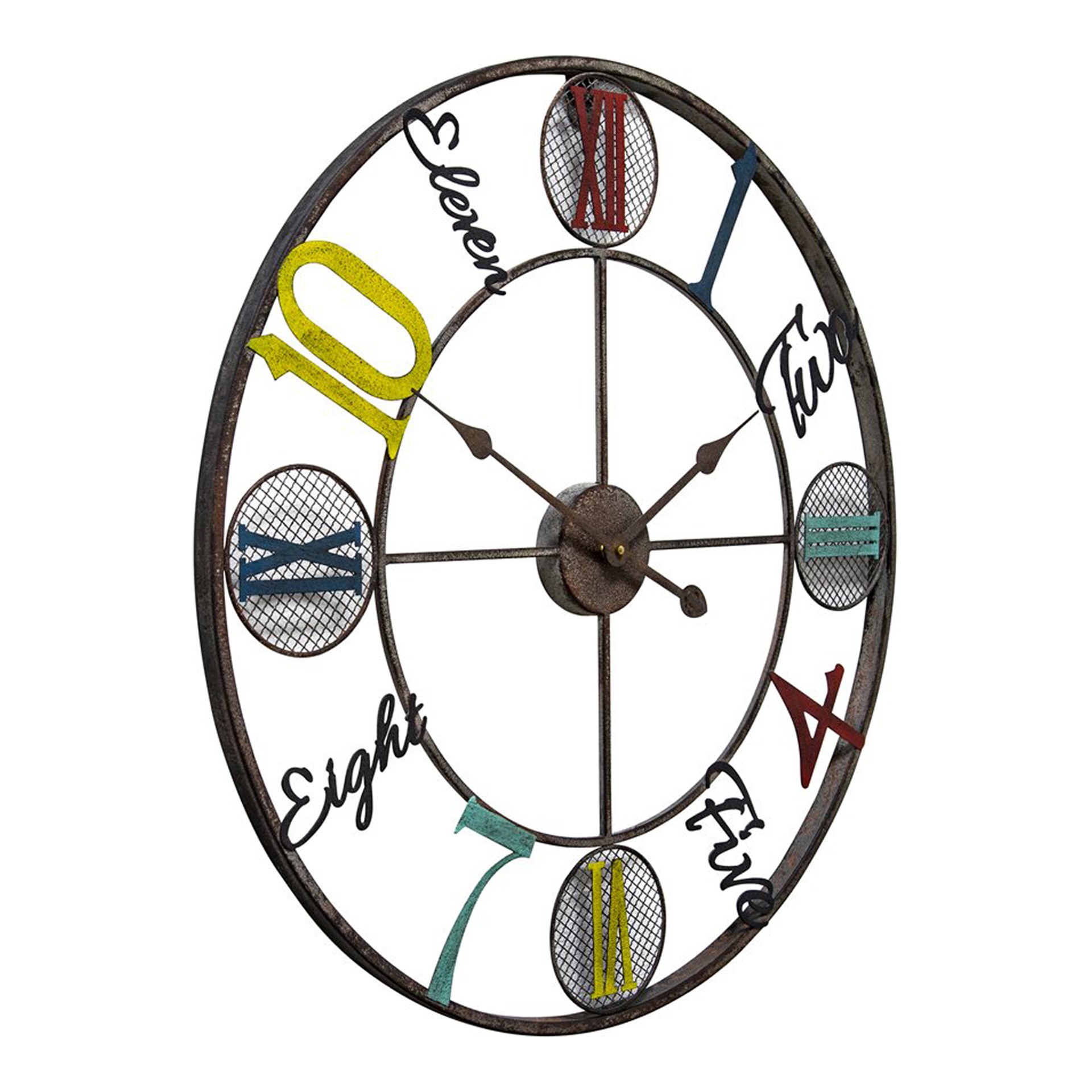 Whimsical Wall Clock