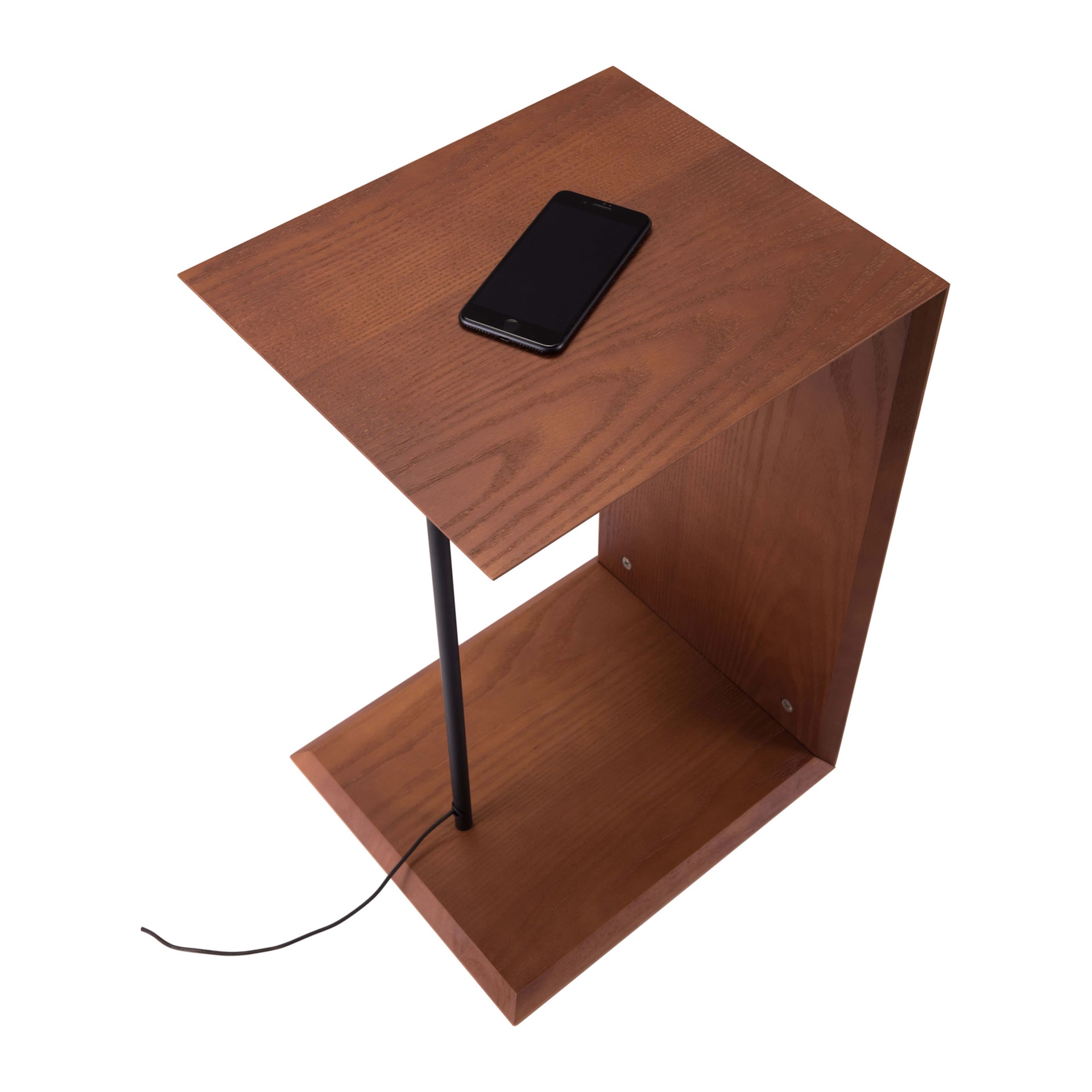 Chester Wireless Charging Side Table