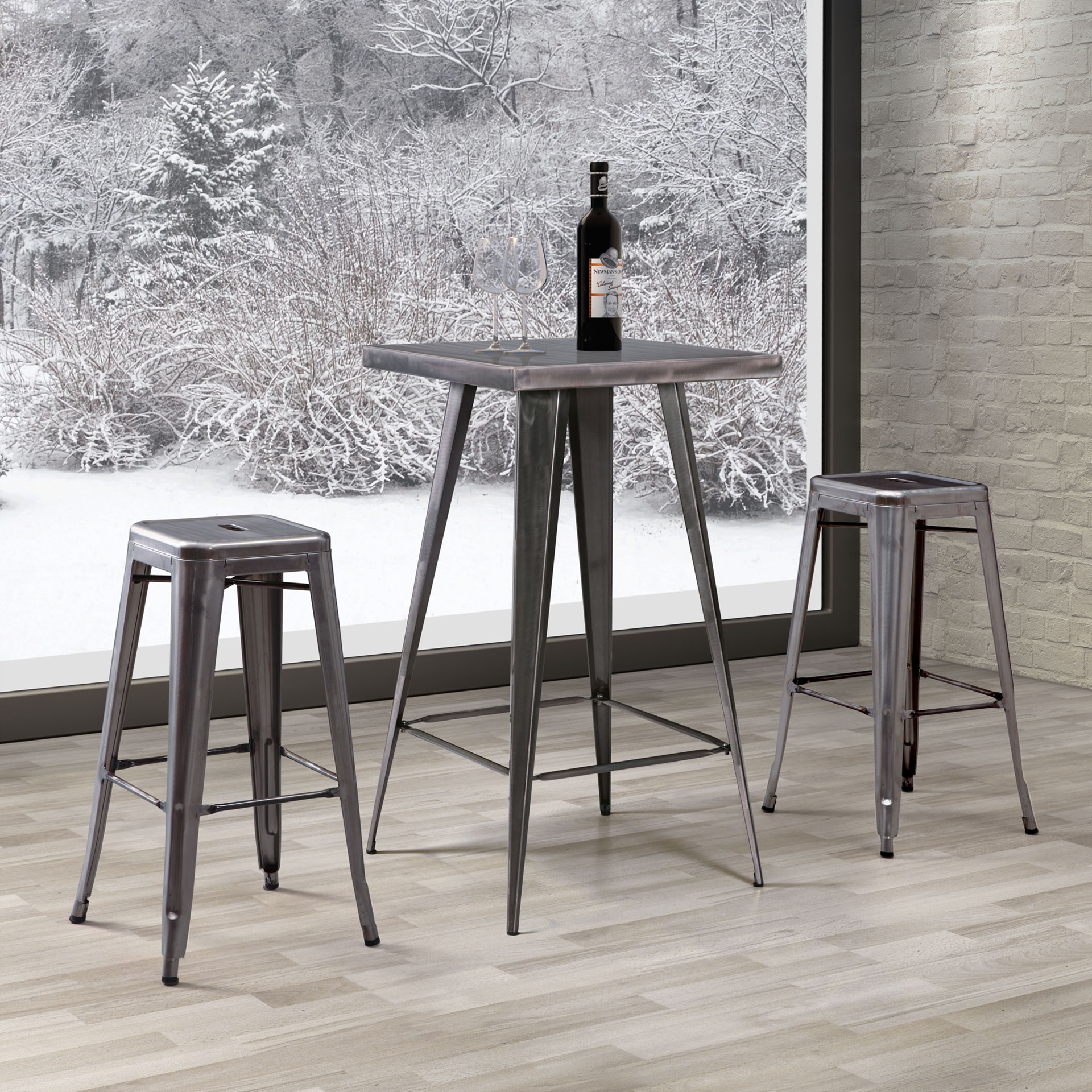 Marius Bar Stool (Set of 2)