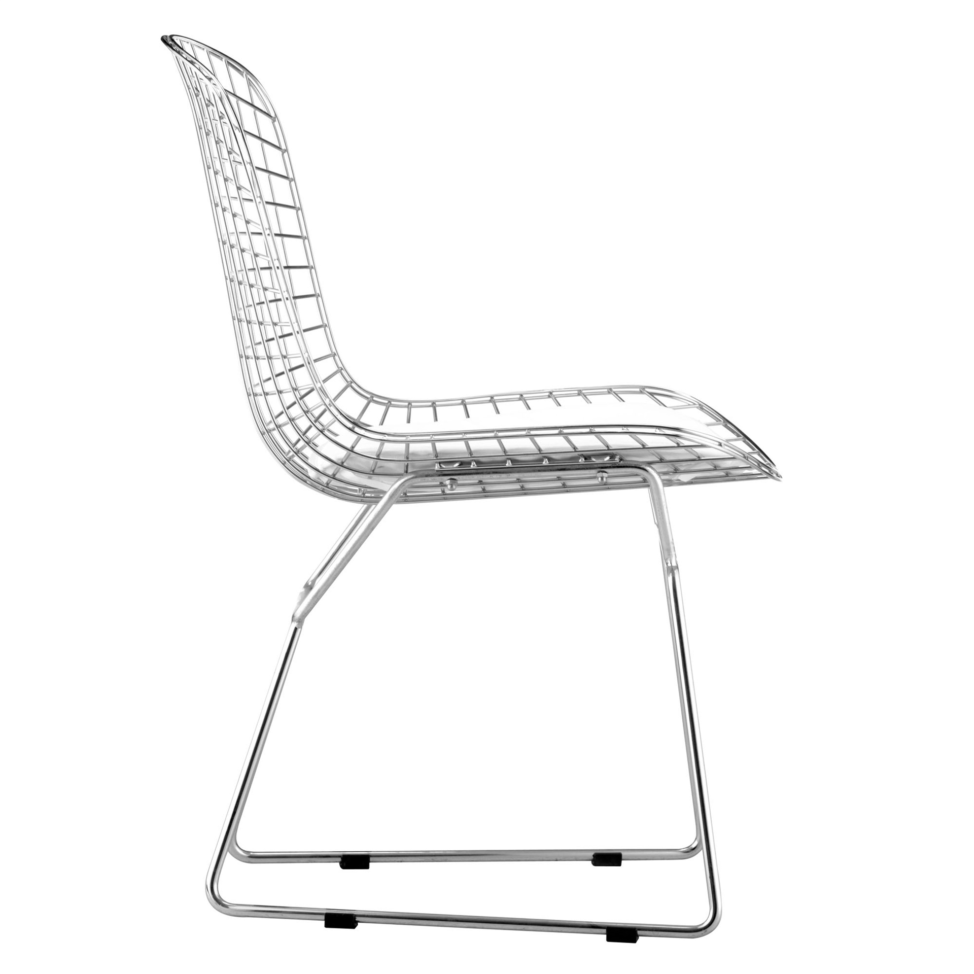 Wire Dining Chair (Set of 2)