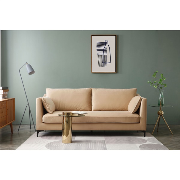 Ashley Velvet Sofa