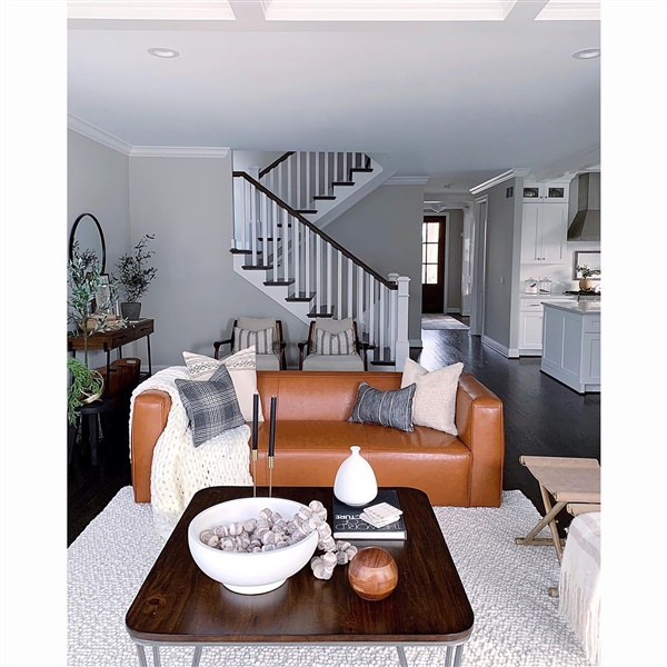 Bradford Leather Sofa