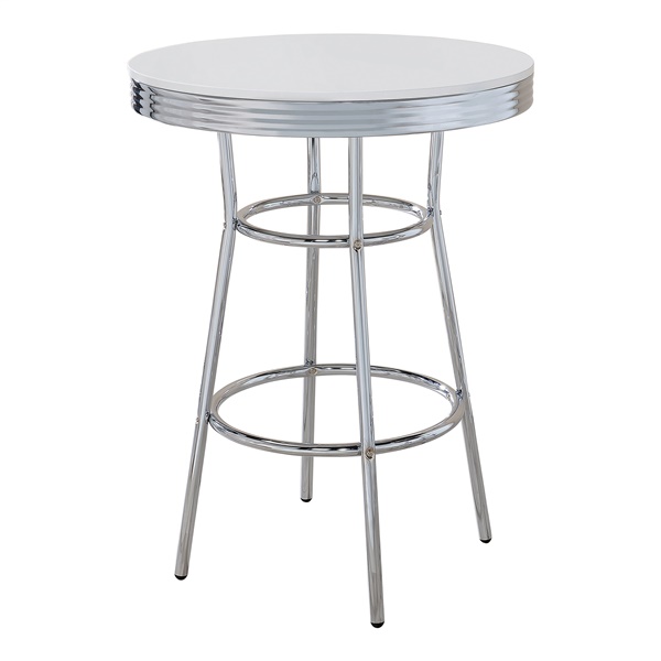 Cleveland 50's Soda Fountain Bar Table