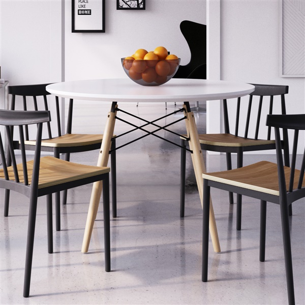 Eiffel Round Dining Table