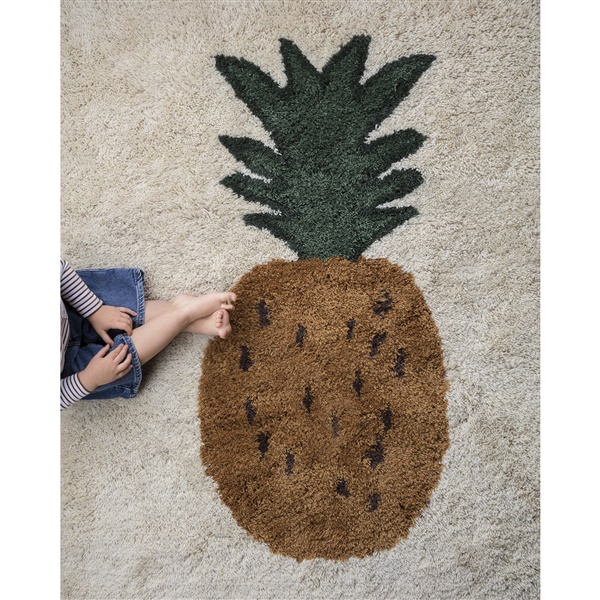 Fruiticana Tufted Pineapple Rug