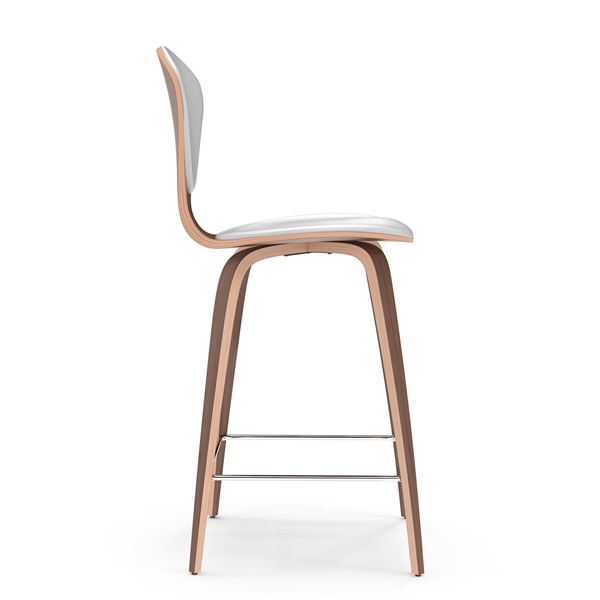 Norman Upholstered Counter Stool