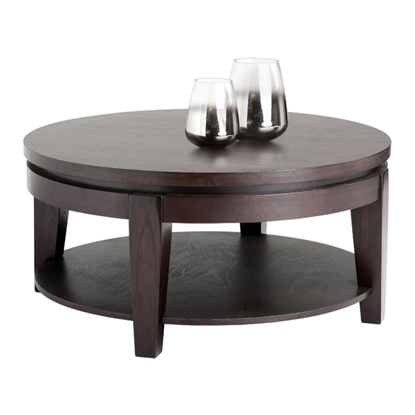 Asia Round Coffee Table