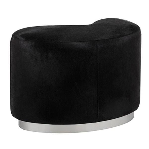 Moncasa Cozette Kidney Bean Ottoman