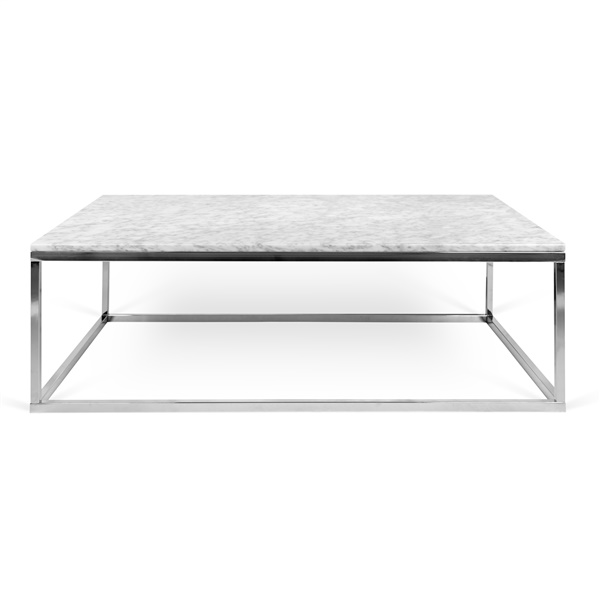 Prairie 47 x 30 Marble Coffee Table