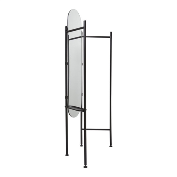 Vala Floor Mirror and Clothing Valet