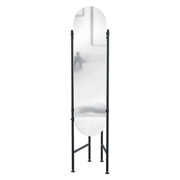 Vala Floor Mirror and Clothing Valet