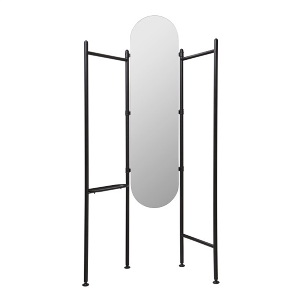 Vala Floor Mirror and Clothing Valet