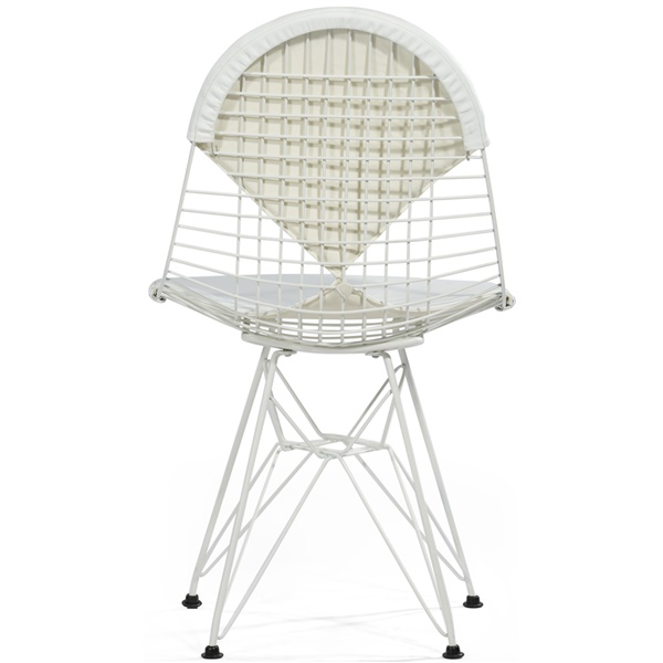 Upholstered Wire Chair