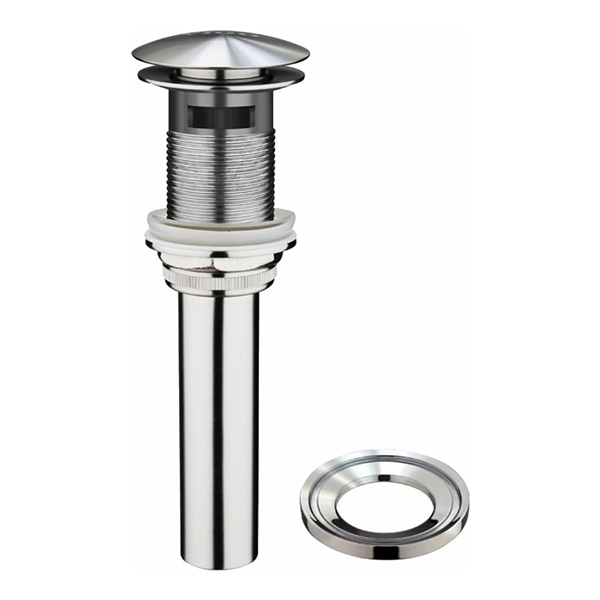 Popup Drain with Overflow