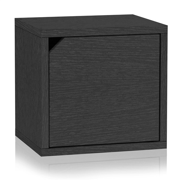 Way Basics Eco Friendly Stackable Connect Storage Cube With Door
