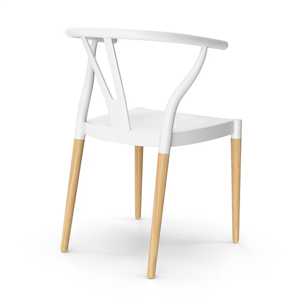 Wishbone Style Dining Chair (Set of 2)