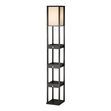 Murray Three Drawer Shelf Lamp