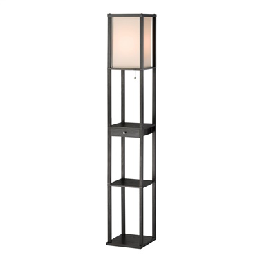 Parker Shelf Lamp With Drawer