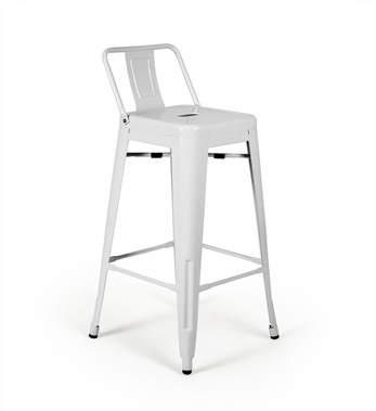 Bastille Counter Stool with Low Back