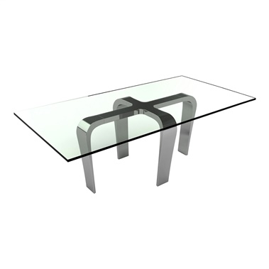 Cirrus Rectangular Dining Table
