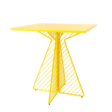 Bend Goods Square Cafe Table