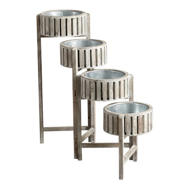 Cascade Screen Planter