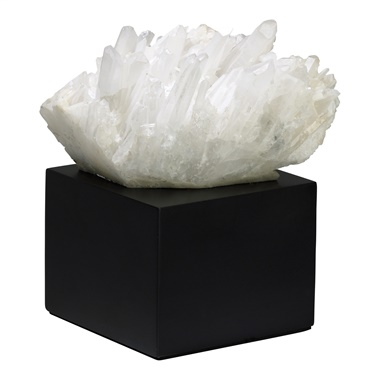 Large Quartz Table Accent