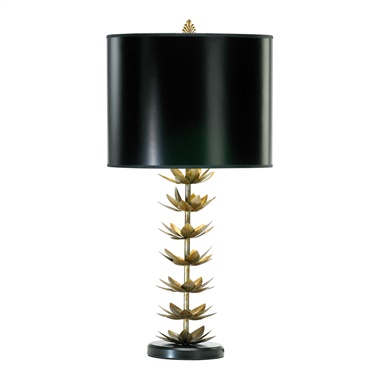 Lotus Leaf Table Lamp