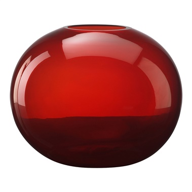 Red Pod Vase