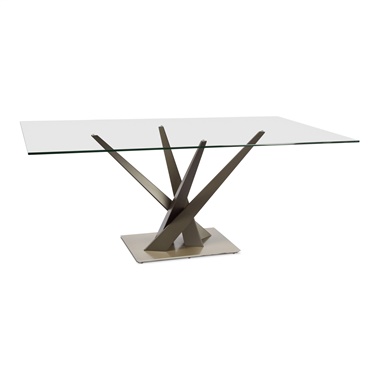Crystal Rectangle Dining Table